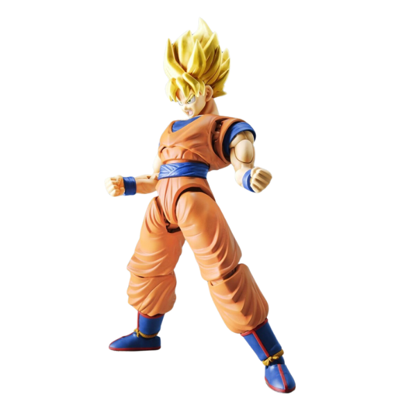 Gundam Express Australia Bandai Figure-rise Standard Super Saiyan Son Goku (Renewal) action pose 5