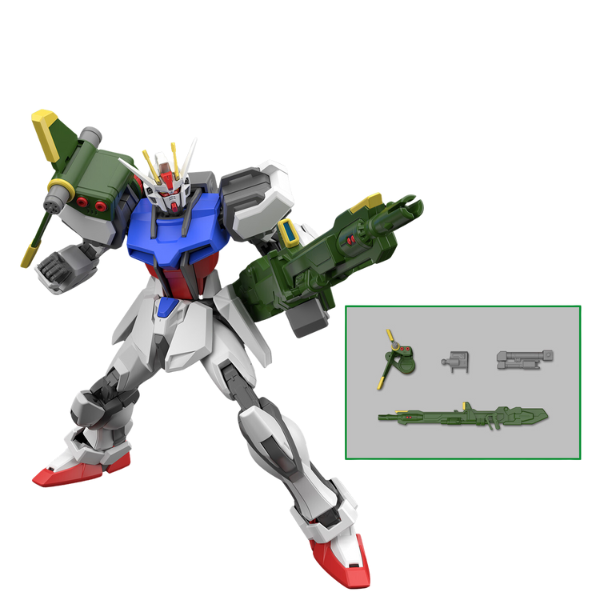 Gundam Express Australia Bandai Gundam Option Parts Set Gunpla 02 (Launcher Striker & Sword Striker) details