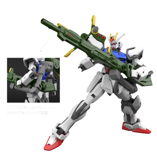 Gundam Express Australia Bandai Gundam Option Parts Set Gunpla 02 (Launcher Striker & Sword Striker) details 2