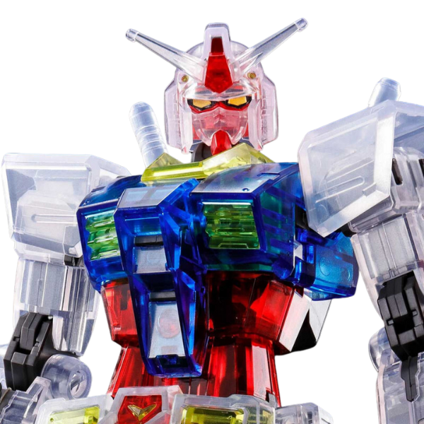 Gundam Express Australia Bandai HG 1/144 Gundam Base Event Limited RX-78-2 Gundam BEYOND GLOBAL [Clear Color]  focus details