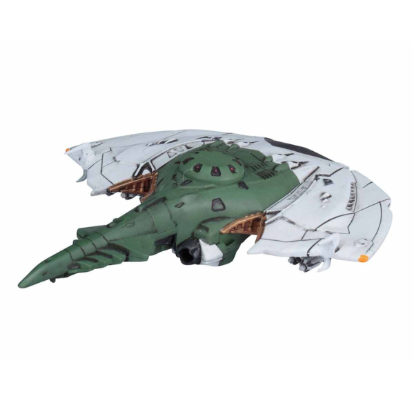 Gundam Express Australia Bandai Mecha Collection Tsvarke (Klaus Kiman's custom) & Deathvatator Set  view on front 2