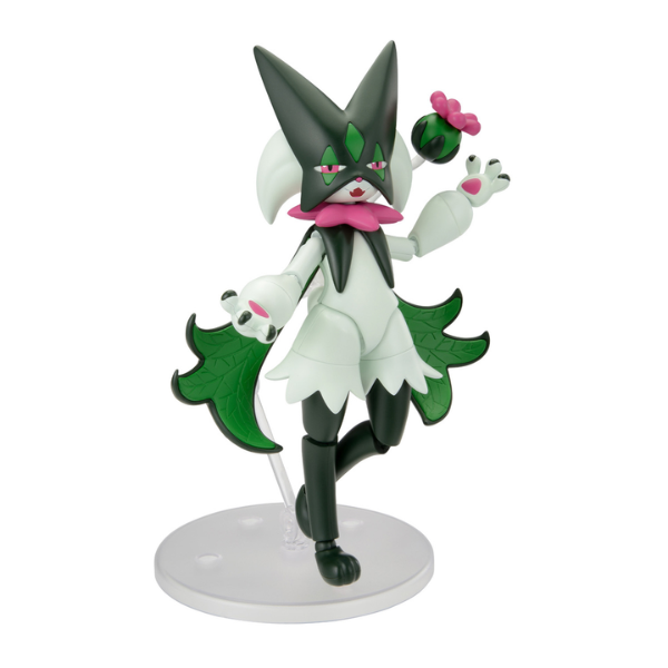 Gundam Express Australia Bandai Pokemon Plamo Collection 56 Select Series Meowscarada action pose