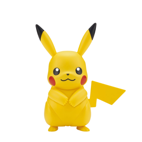 Gundam Express Australia Bandai Pokemon Plamo Collection No.41 Select Series Pikachu view on front