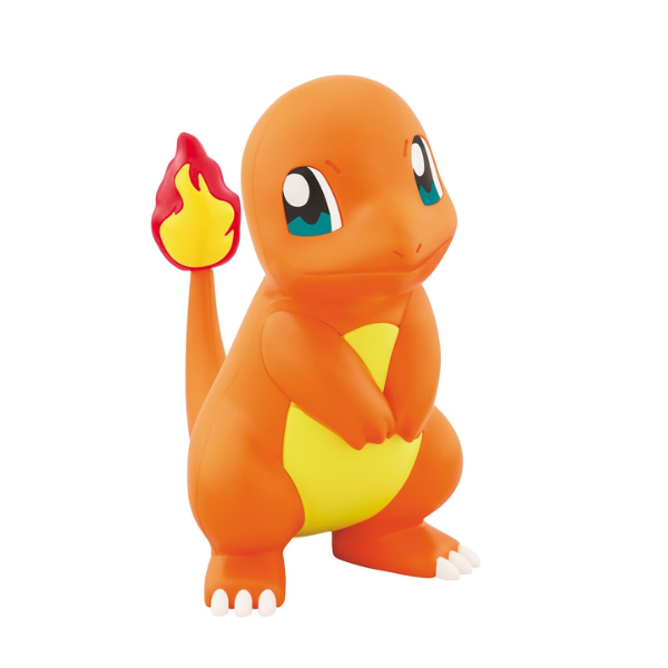 Gundam Express Australia Bandai Pokemon Plamo Collection Quick!! 11 Charmander view on front