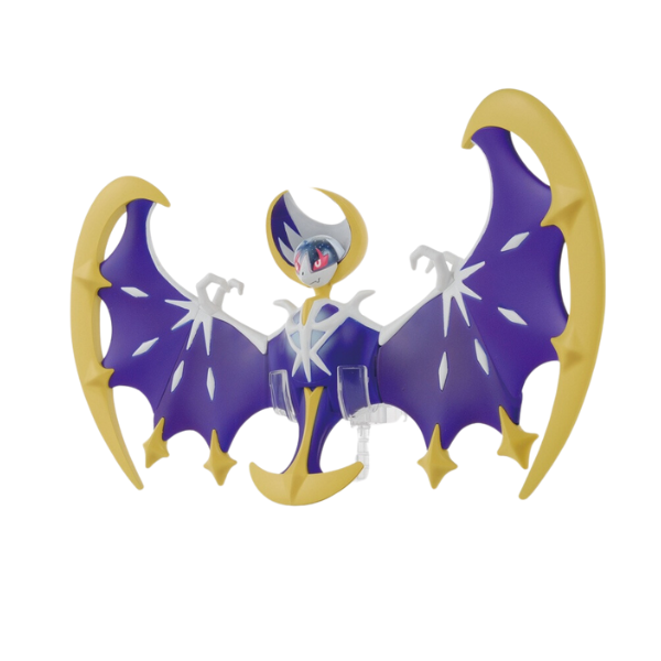 Gundam Express Australia Bandai Pokemon Pokepura #40 Select Series Lunala view on front