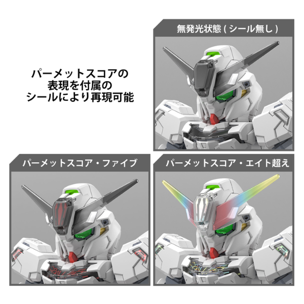 Gundam Express Australia Bandai SD Gundam Cross Silhouette Gundam Caliburn head details