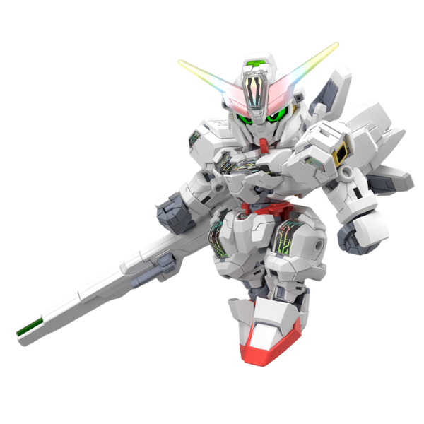 Gundam Express Australia Bandai SD Gundam Cross Silhouette Gundam Caliburn with rifle 2