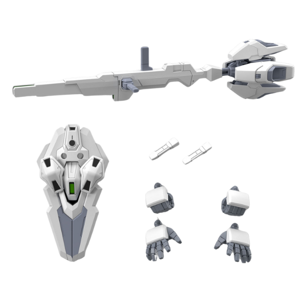 Gundam Express Australia Bandai SD Gundam Cross Silhouette Gundam Caliburn weapons and parts