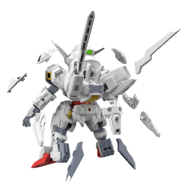 Gundam Express Australia Bandai SD Gundam Cross Silhouette Gundam Caliburn  assembly details