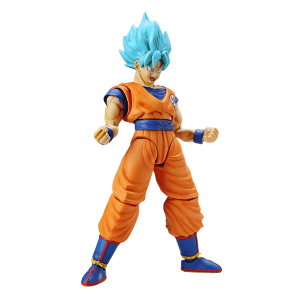 Gundam Express Australia Figure-rise Standard Super Saiyan God Super Saiyan Son Goku action pose 2