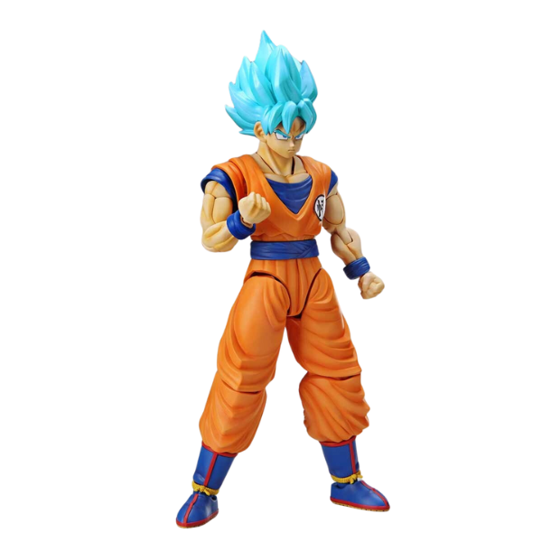 Gundam Express Australia Figure-rise Standard Super Saiyan God Super Saiyan Son Goku view on front 2