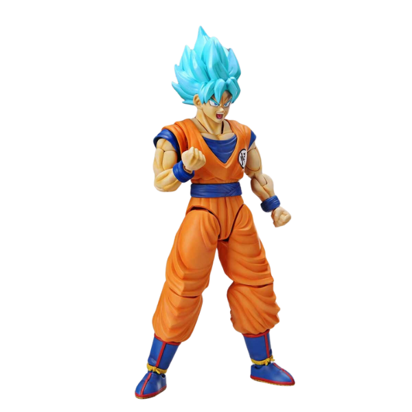 Gundam Express Australia Figure-rise Standard Super Saiyan God Super Saiyan Son Goku action pose 3