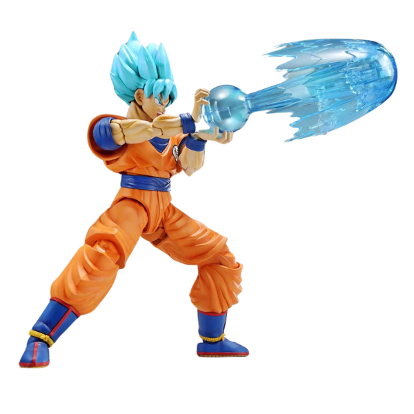 Gundam Express Australia Figure-rise Standard Super Saiyan God Super Saiyan Son Goku action pose 4