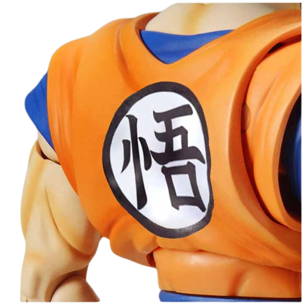 Gundam Express Australia Figure-rise Standard Super Saiyan God Super Saiyan Son Goku back details
