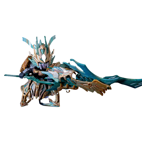 Gundam Express Australia GSI Creos Gundam Marker EX Psycho Frame Holo Green 1 sample