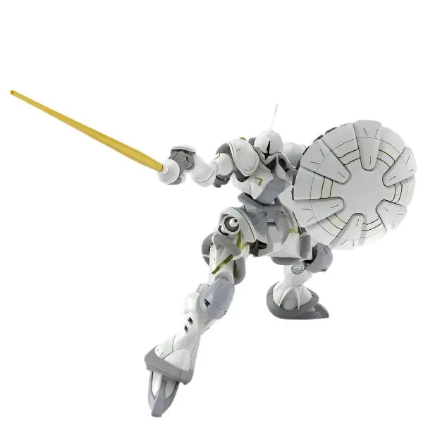 MEA Bandai 1/144 HG Xavier's Gyan Hakuji Packs action pose with beam sabre