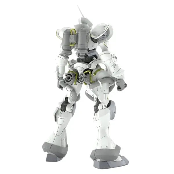 MEA Bandai 1/144 HG Xavier's Gyan Hakuji Packs rear view.