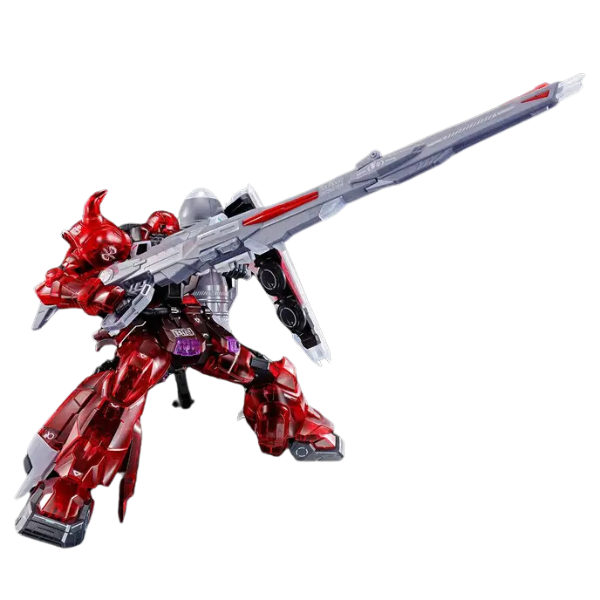 Gundam Express Australia P-Bandai 1/100 MG Gunner Zaku Warrior Lunamaria Hawke Custom [Clear Colour]  long rifle