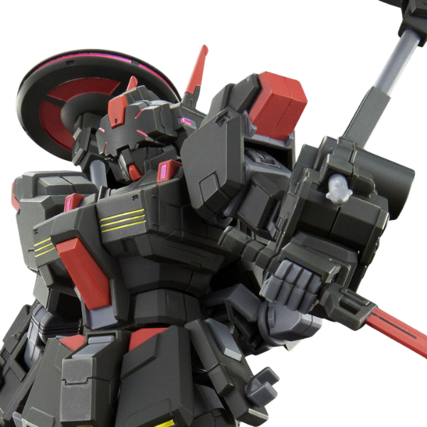 Gundam Express Australia P-Bandai 1/144 HG Black Rider focus details