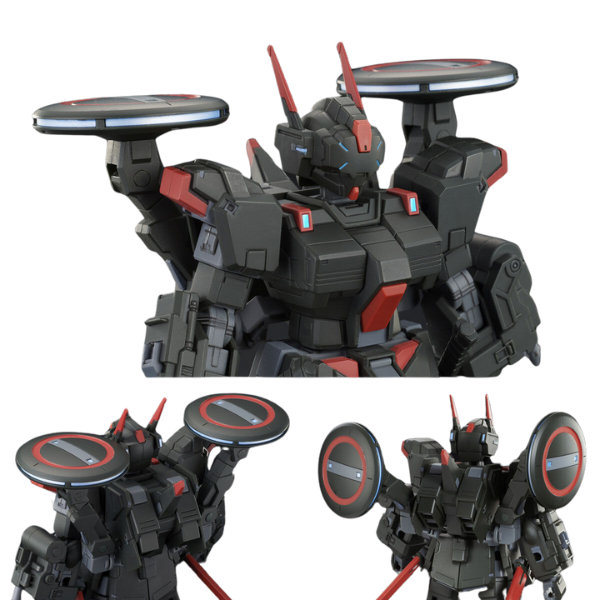 Gundam Express Australia P-Bandai 1/144 HG Black Rider action poses 5
