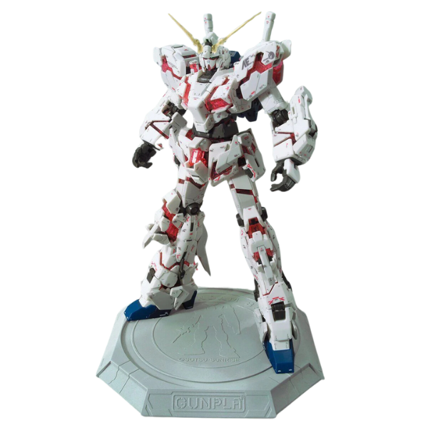 Gundam Express Australia P-Bandai 1/144 HG Gundam Base Limited Unicorn Gundam Ver TWC view on front 2
