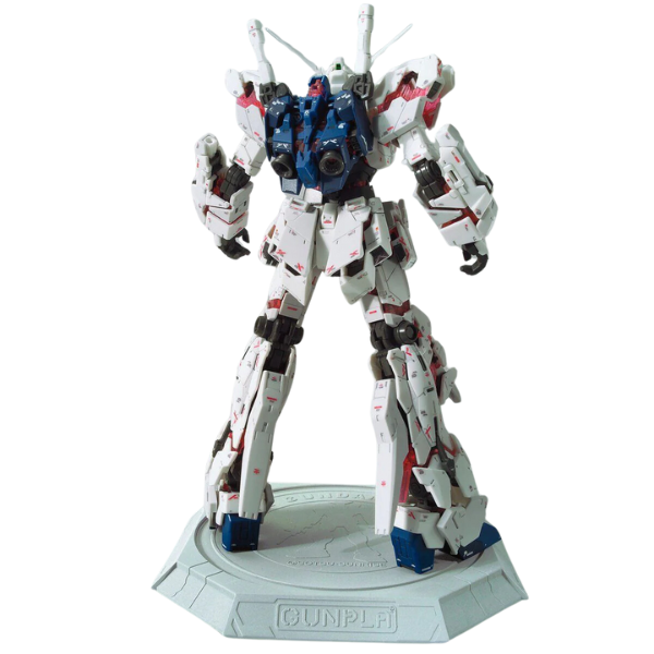 Gundam Express Australia P-Bandai 1/144 HG Gundam Base Limited Unicorn Gundam Ver TWC view on back