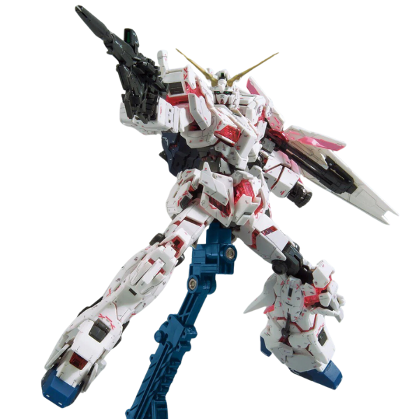 Gundam Express Australia P-Bandai 1/144 HG Gundam Base Limited Unicorn Gundam Ver TWC action pose
