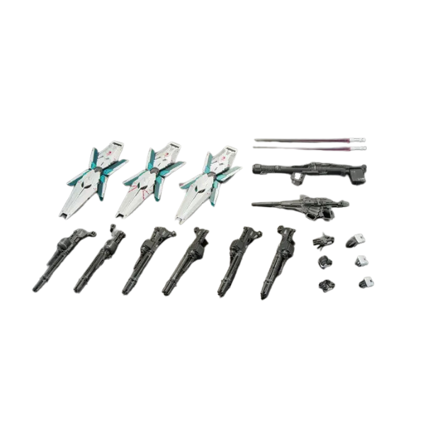 Gundam Express Australia P-Bandai 1/144 RG Gundam Base Limited Unicorn Final Battle Ver [Special Coating] parts and weapons