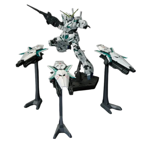 Gundam Express Australia P-Bandai 1/144 RG Gundam Base Limited Unicorn Final Battle Ver [Special Coating] action pose 2