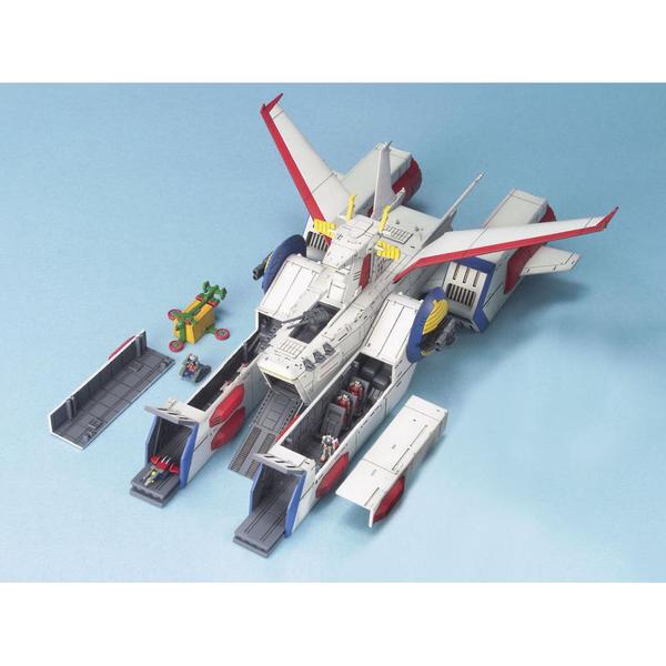 Gundam Express Australia Bandai 1/1700 EX Model EX-31 White Base view looking down