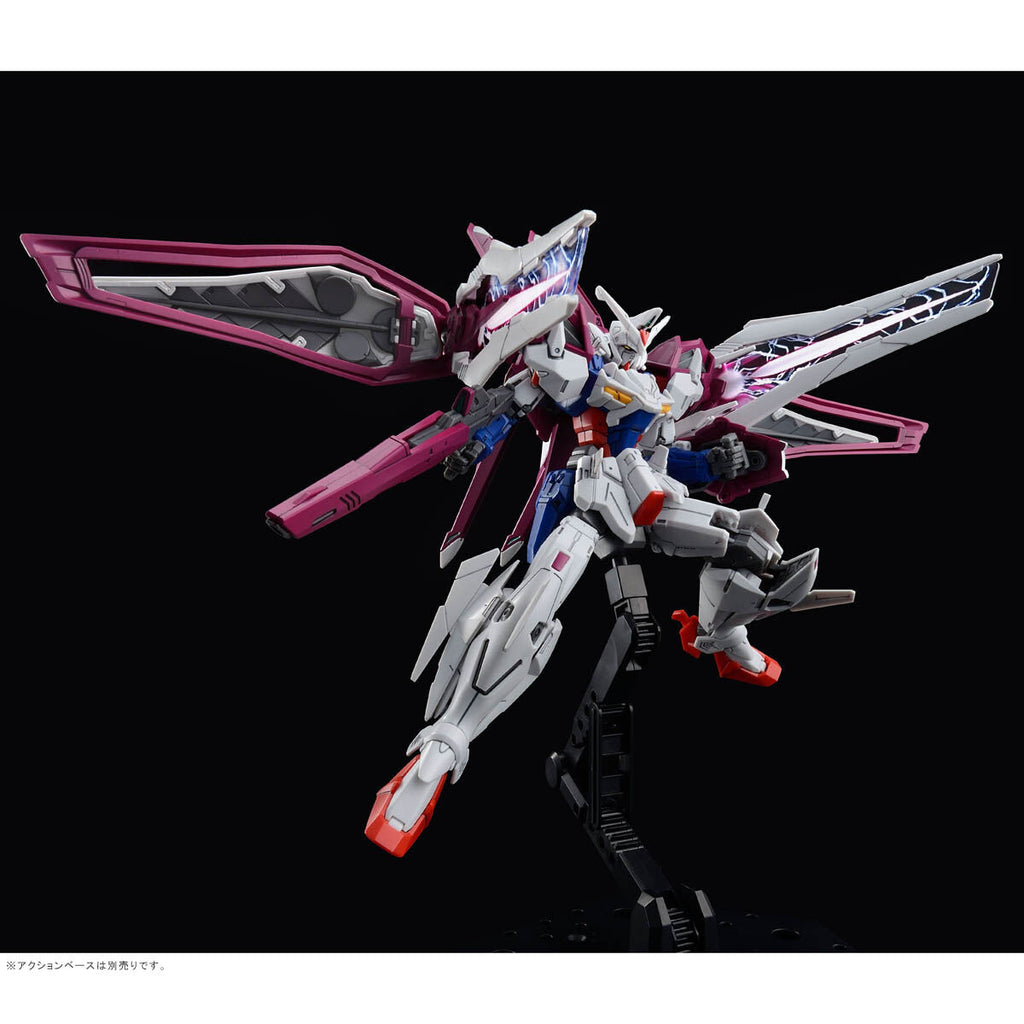 Gundam Express Australia P-Bandai HGAC 1/144 Gundam L.O. Booster action pose 3