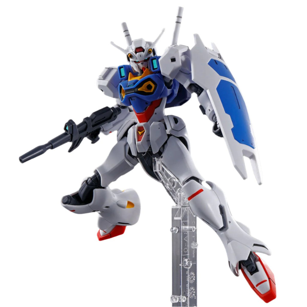 Gundam Express Australia P-Bandai HG 1/144 Gundam GP00 (Engage Zero) action pose 1