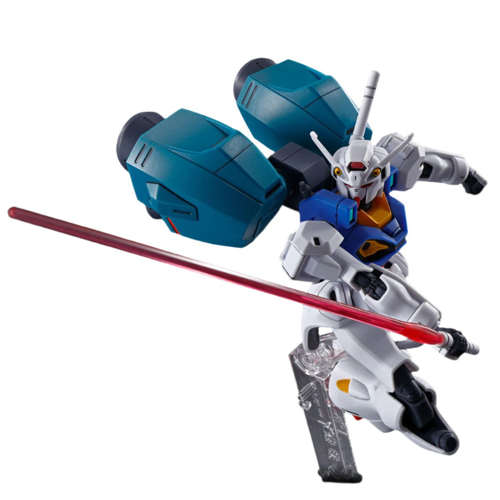 Gundam Express Australia P-Bandai HG 1/144 Gundam GP00 (Engage Zero) action pose 2