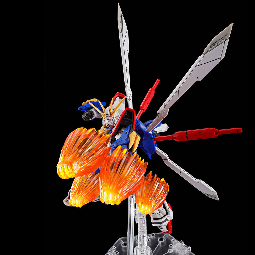 Gundam Express Australia P-Bandai 1/144 RG Expansion Set for God Gundam multiple energy burst effects