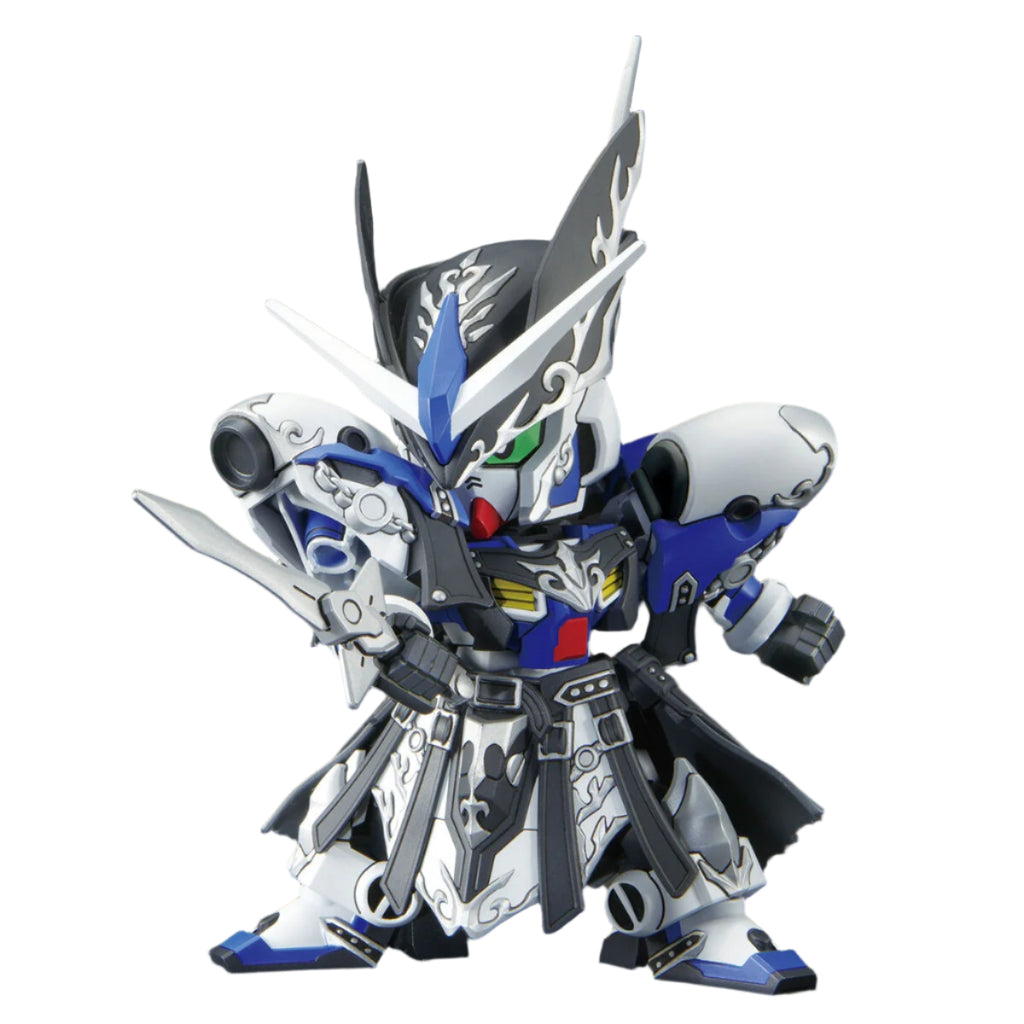 Bandai SDW Heroes Leif Gundam GP04 front on view