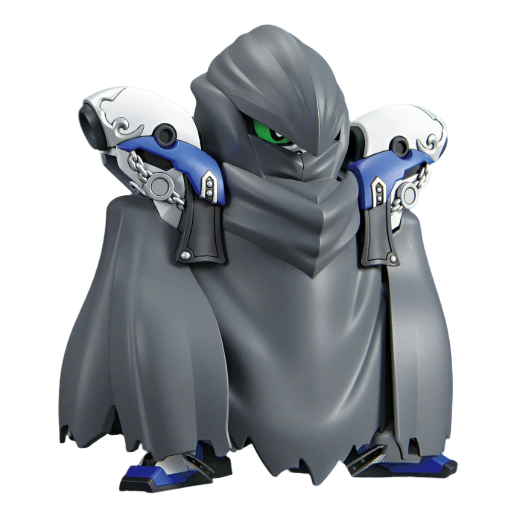 Bandai SDW Heroes Leif Gundam GP04 fully cloaked