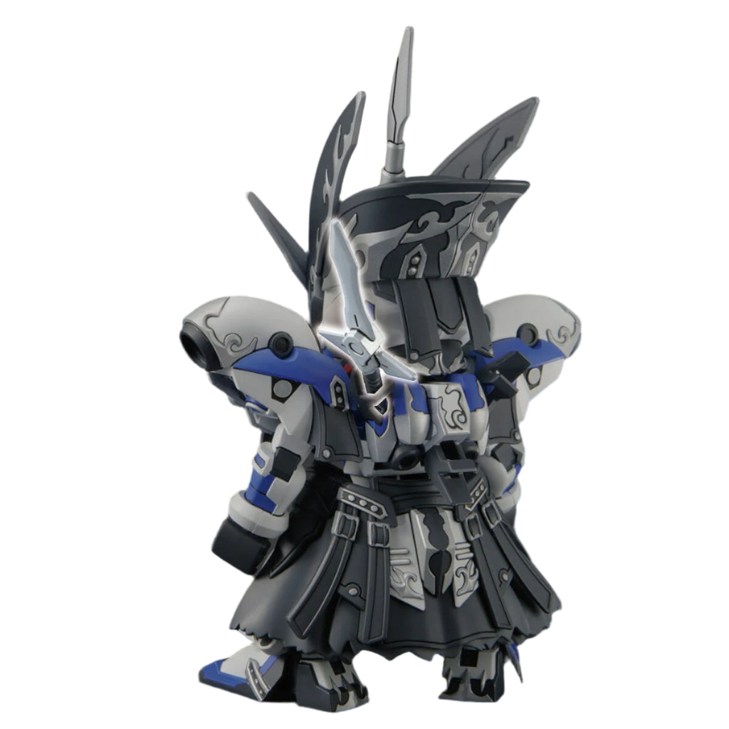 Bandai SDW Heroes Leif Gundam GP04 rear view