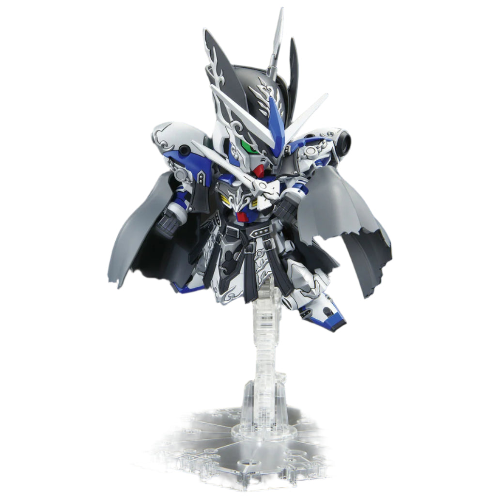 Bandai SDW Heroes Leif Gundam GP04 action pose