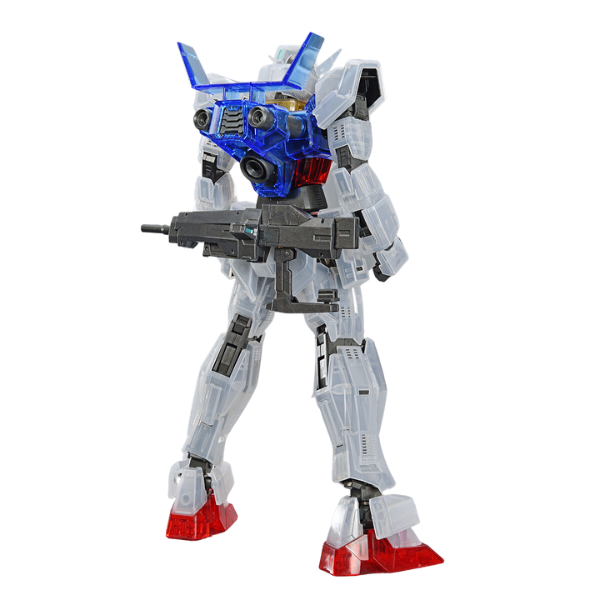 Gundam Express Australia Gundam Base Limited 1/100 MG GB Age-1 (Clear Colour Set) back view
