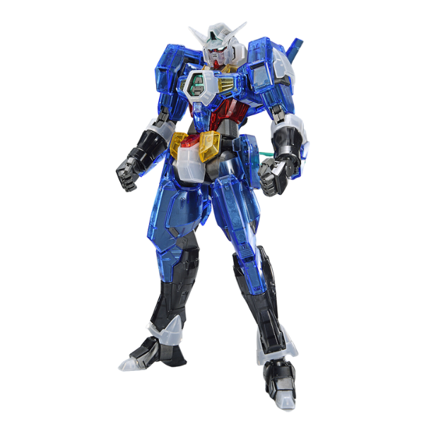 Gundam Express Australia Gundam Base Limited 1/100 MG GB Age-1 (Clear Colour Set) front view