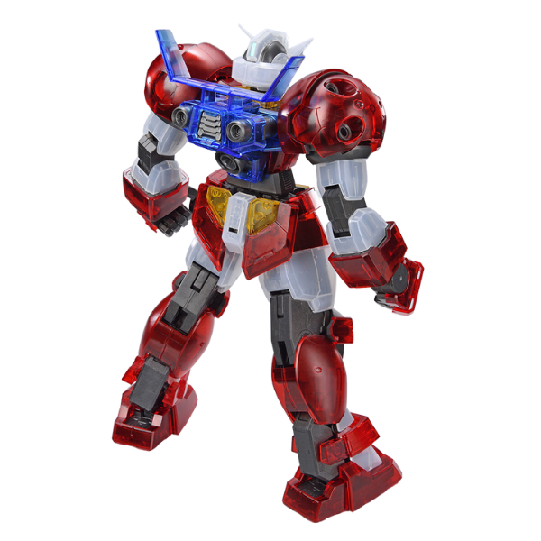 Gundam Express Australia Gundam Base Limited 1/100 MG GB Age-1 (Clear Colour Set) red back view