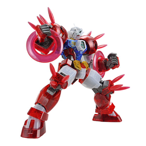 Gundam Express Australia Gundam Base Limited 1/100 MG GB Age-1 (Clear Colour Set) with rings