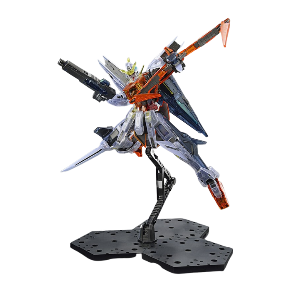 Gundam Express Australia Gundam Base Limited 1/100 MG GB Limited Gundam Kyrios (Clear Colour) with stand