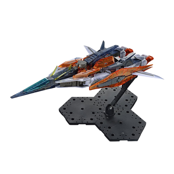 Gundam Express Australia Gundam Base Limited 1/100 MG GB Limited Gundam Kyrios (Clear Colour) gimmick aircraft
