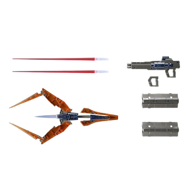 Gundam Express Australia Gundam Base Limited 1/100 MG GB Limited Gundam Kyrios (Clear Colour) all weapons