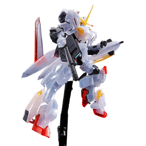 Gundam Express Australia Gundam Base Limited 1/144 HG IBO Gundam Hajirobishi (clear colour)  side view