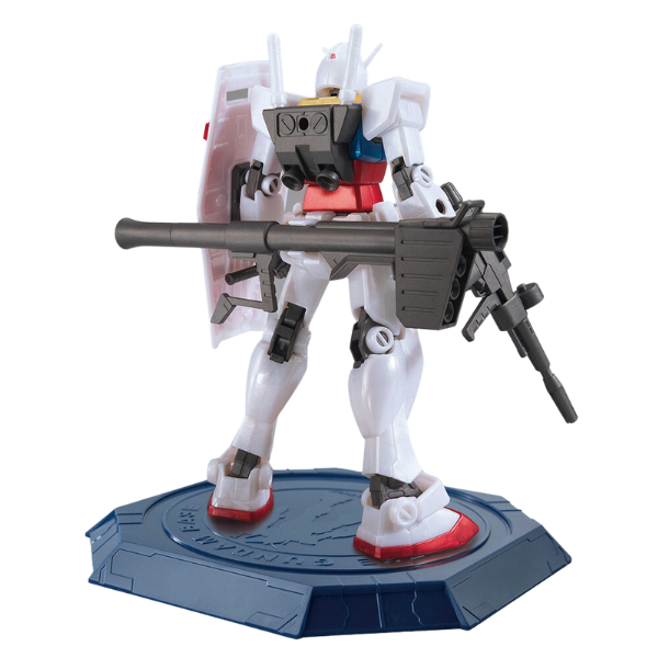 Gundam Express Australia Gundam Base Limited 1/144 HG RX-78-2 Gundam (Metallic Gloss Injection)Gundam Base Limited 1/144 HG RX-78-2 Gundam (Metallic Gloss Injection) back view