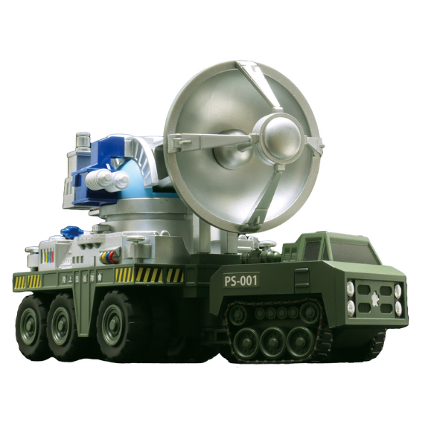 Gundam Express Australia Fujimi Type 66 Maser Cannon Beast Killing Ray Car 70th Anniversary Version view on front