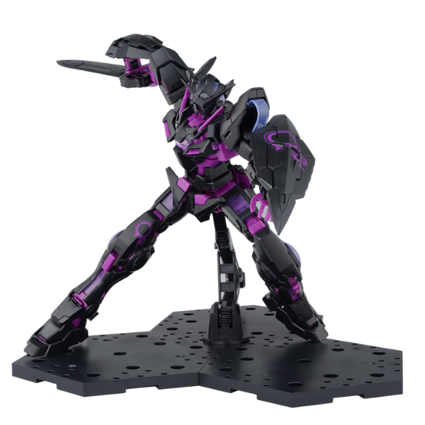 Gundam Express Australia Gundam Base Limited MG 1/100 Ecopla Gundam Exia (Recirculation Colour/Neon Purple) with short blade