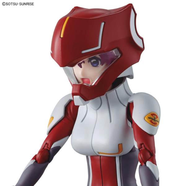 Gundam Express Australia Bandai Figure-rise Standard Lunamaria Hawke (Mobile Suit Gundam SEED Destiny) focus face